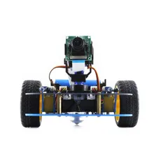 Waveshare AlphaBot робот строительный комплект для Raspberry Pi/Arduino ИК пульт дистанционного управления умный автомобиль измерение скорости поставляется с камерой и т. Д