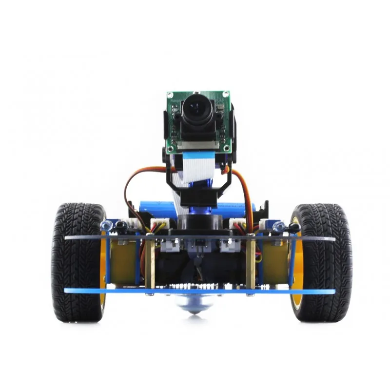 Waveshare AlphaBot-Pi Acce Pack Raspberry Pi Robot Study Kit (no Pi)  AlphaBot + Camera 