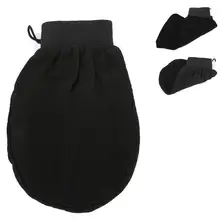 Скраб для тела натуральное растительное волокно для Ванной Душа мягкая перчатка для чистки кожи тела скруббер удаление мертвой кожи Скраб для тела