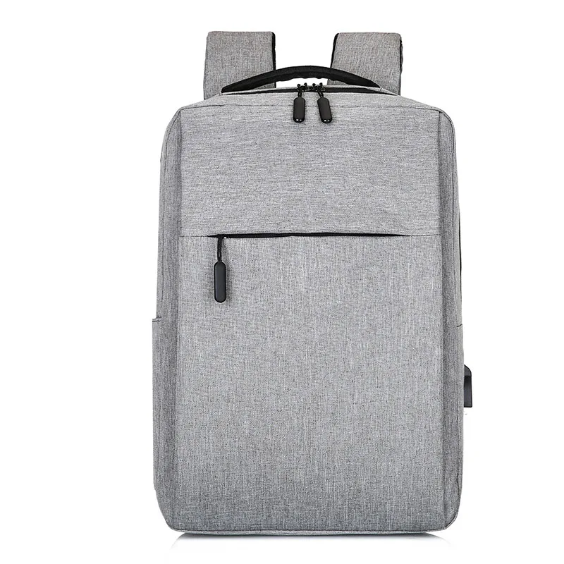 DUOFIER, рюкзак для ноутбука, рюкзак с usb зарядкой, рюкзак для путешествий, рюкзак для мужчин, школьный рюкзак для отдыха, рюкзак с защитой от кражи, Mochila - Цвет: Grey DF019