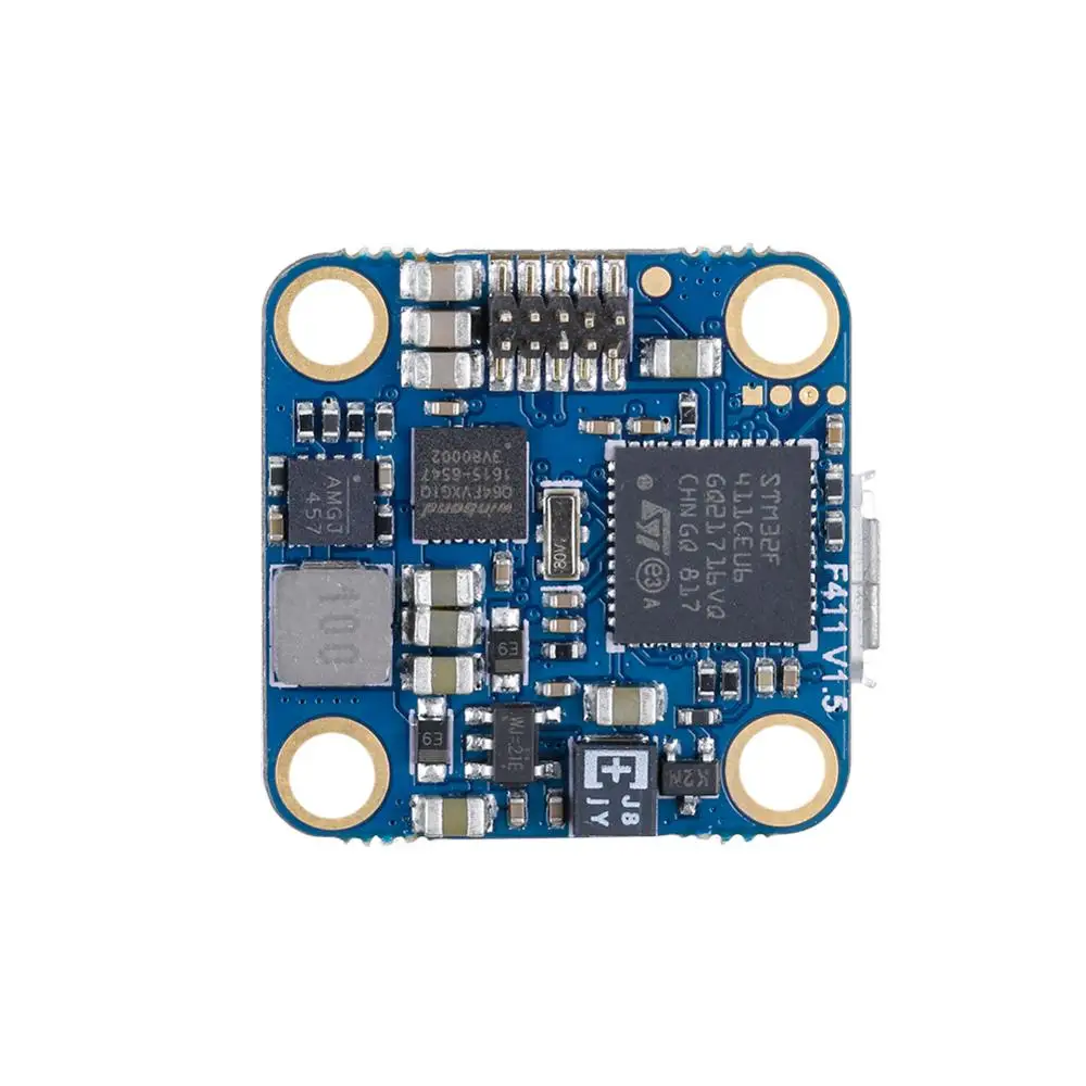 IFlight sucex Micro F4 V1.5 2-4S STM32F411 Контроллер полета MPU6000 target MATEKF411 с монтажным отверстием M3 для FPV гоночной части