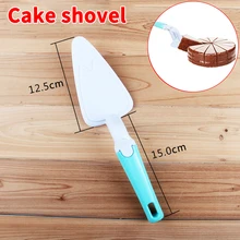 FDA Высококачественная синяя лопатка для торта с двумя bldes инструменты для украшения торта хлебобулочные кухонные принадлежности
