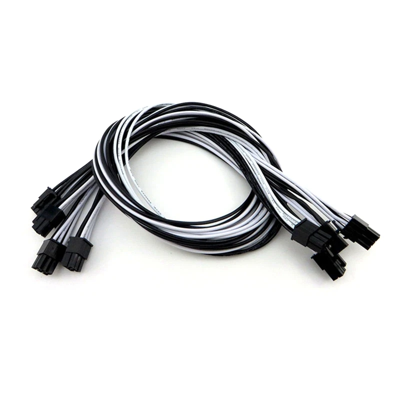 16AWG 6Pin PCIe Power Supply Cable for GPU Video Card ETH Ethereum Mining