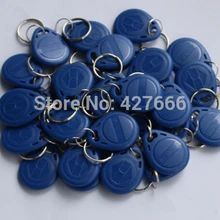 100 шт. 125 кГц RFID ID Card брелки, RFID Карточки метки, 125 кГц EM карты для системы контроля доступа
