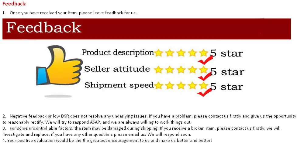 feedback