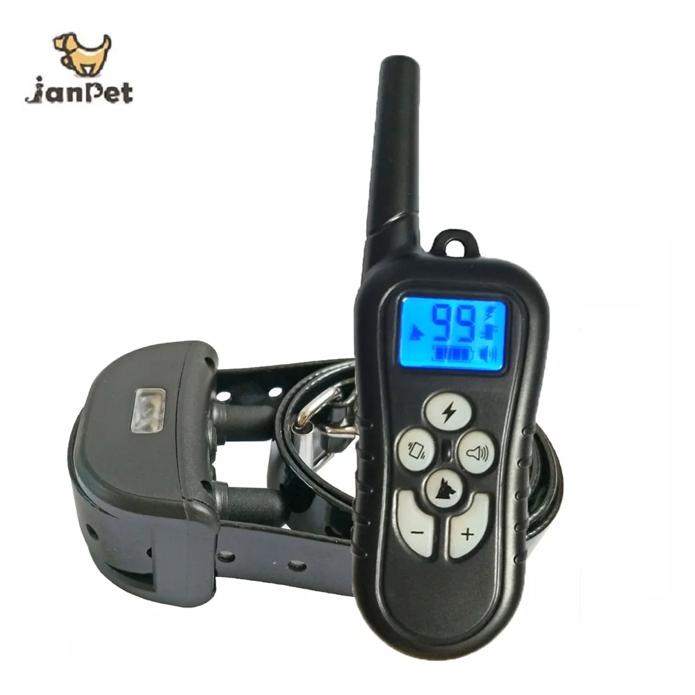 JanPet 500m Remote Dog Training Collar Waterproof Electric ...