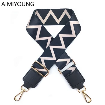 

AIMIYOUNG Bag Strap Handbag Belt Wide Shoulder Bag Strap Replacement Strap Accessory Bag Part Adjustable Belt For Bag 130cm