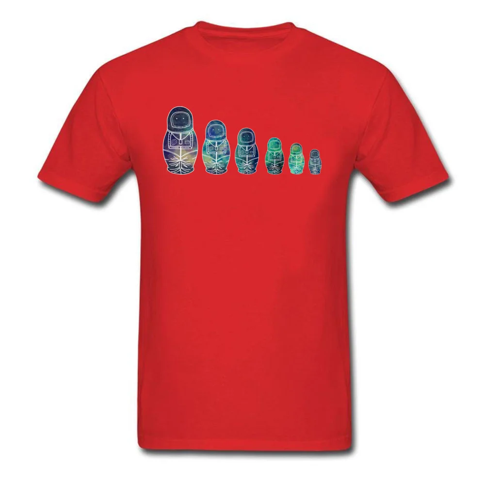 Astronaut Nesting Dolls_red