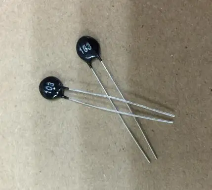 

100PCS MF11-10K 5mm 10K 103K 103 5% black round head Negative temperature NTC thermistor ZJ