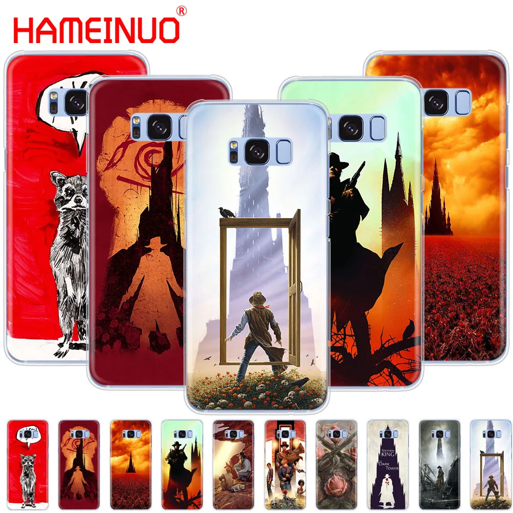 

HAMEINUO Stephen King the dark tower cell phone case cover for Samsung Galaxy E5 E7 Note 3,4,5 8 ON5 ON7 grand G530 2016