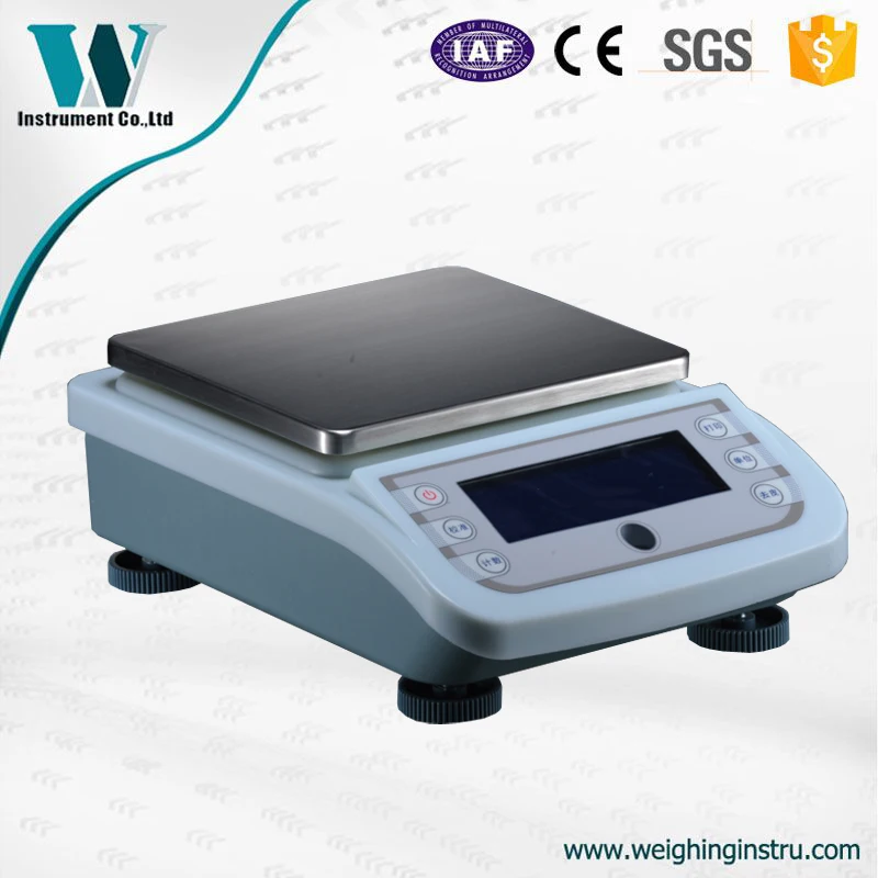 5000g 0.01g laboratory weighing balance functionin Weighing Scales
