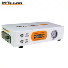 M-Triangel LCD Máquina de Tela da Máquina de Reparo para iphone Reparação Ferramentas De Poder Definir Mini Autoclave Oca Máquina Removedor de Bolha
