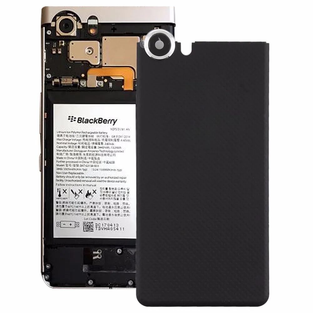 

Back Cover with Camera Lens for Blackberry Keyone