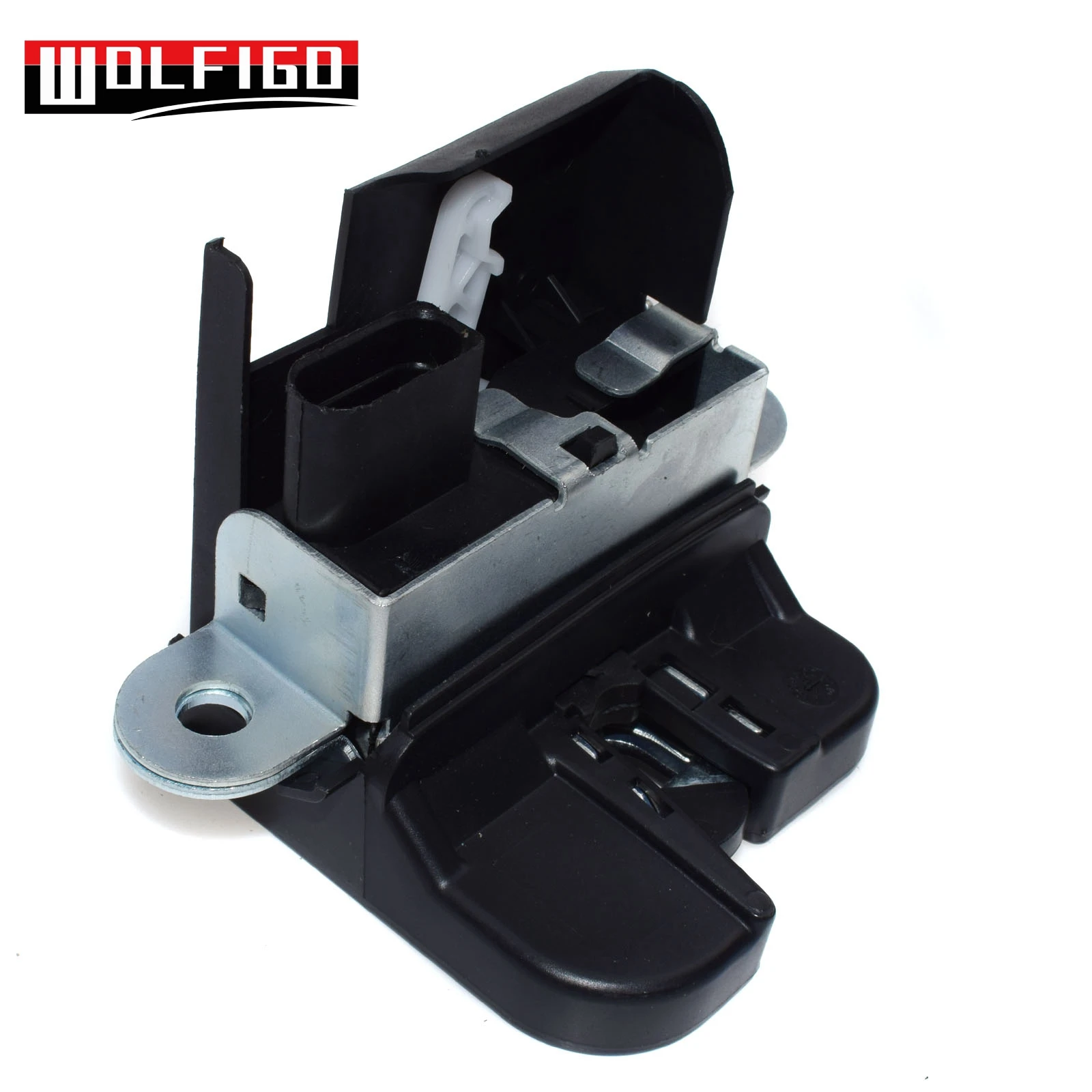 WOLFIGO Новый замок для багажника задняя крышка защелка VW Golf MK5 MK6 GTI подходит SEAT LEON