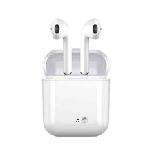 Wi-fi Earplugs I7S plus Bluetooth Earphone With Microphone Earpiece For Xiaomi In ear Sports activities Bluetooth Headset For iPhone