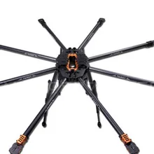 F08167 Таро T18 аэрофотосъемки 25 мм из углеродного волокна для защиты растений uav TL18T00 рама 8-винтового коптера 1270 мм FPV JMT