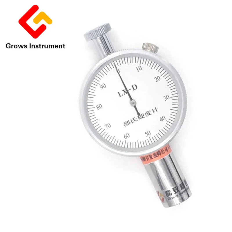

LX-D High Accuracy Shore Rubber Durometer Hardness Tester Silica Gel Plastic Hardness Testers Shore D Durometer With Angle