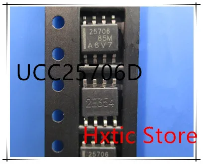 NEW 10PCS LOT UCC25706D UCC25706 25706 SOP 8IC