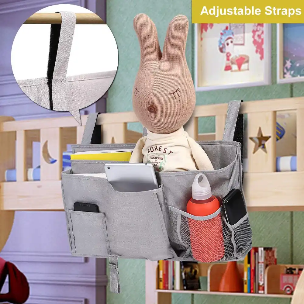 bunk bed storage pouch