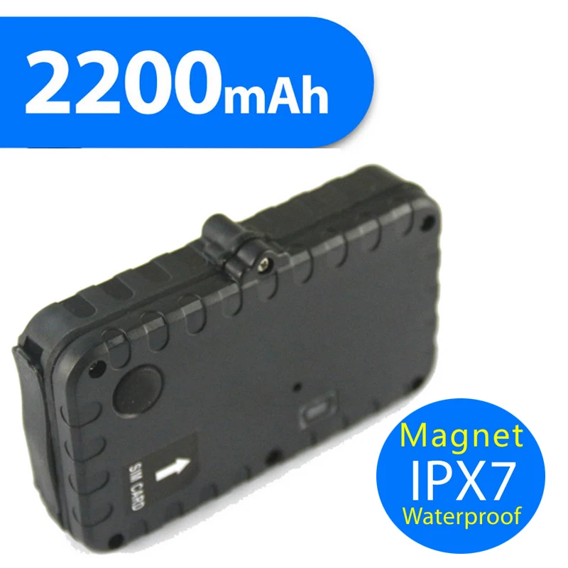 Powerful Magnet IPX7 Waterproof GPS Car Tracker 450days Long Battery Life FREE Tracking Software System T12SE