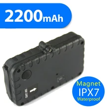 Poderoso Imán IPX7 Impermeable GPS Perseguidor Del Coche de los 450 días de Larga Duración de La Batería Sistema de Software de Seguimiento LIBRE T12SE