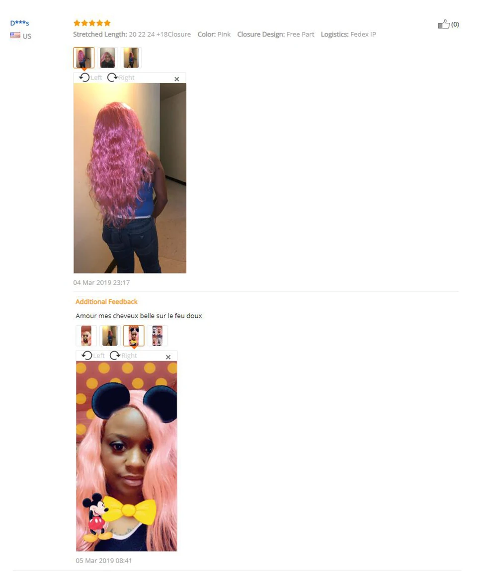 Onda Do Corpo Do Cabelo Com o