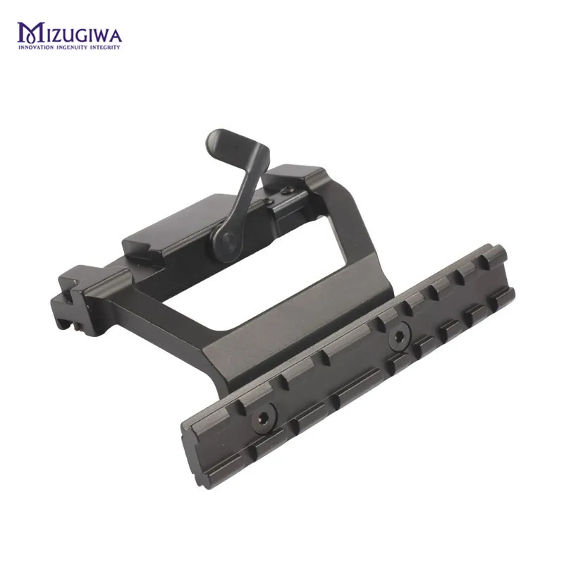 MIZUGIWA AK 47 التكتيكية الثقيلة نطاق جبل سريعة الإصدار QD الجانب السكك الحديدية ل محول 20 ملليمتر السكة قفل نطاق قاعدة البصر مسدس MIZUGIWA AK 47 التكتيكية الثقيلة نطاق جبل سريعة الإصدار QD الجانب السكك الحديدية ل محول 20 ملليمتر السكة قفل نطاق قاعدة البصر مسدس