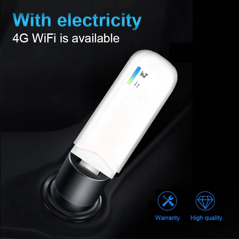  Unlocked wifi Dongle USB Modem 4G FDD TDD Cart 5 150Mbps Support 10 Wi fi Users LTE Modem 4g Wi-fi 