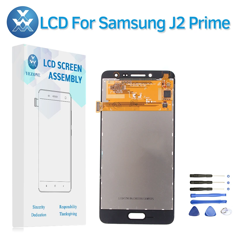 AAA ЖК-дисплей Экран для samsung Galaxy J2 премьер Grand G532 SM-G532 G532F Дисплей Touch Панель