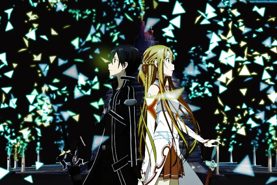 DIY frame Sword Art Online Japan Hot Comics Anime Poster Kirito and Asuna Fabric Silk Posters And Prints For Home Decor DY075 DIY frame Sword Art Online Japan Hot Comics Anime Poster Kirito and Asuna Fabric Silk Posters And Prints For Home Decor DY075