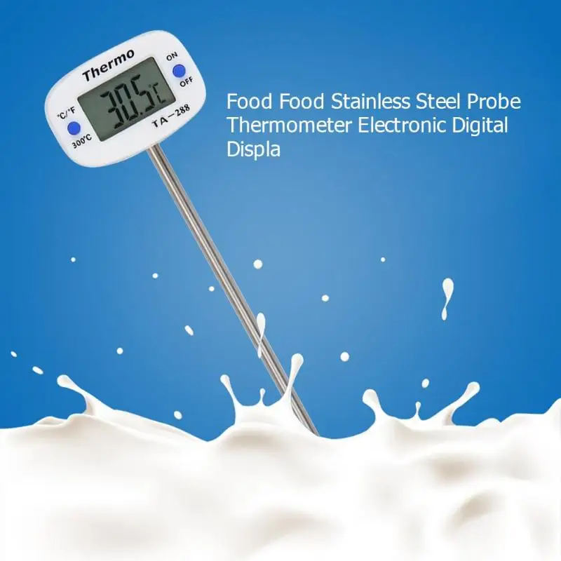 Детские электронные цифровые термометры для ванны инструмент для новорожденного ребенка молоко Питьевой датчик температуры Зонд термометр с ЖК-дисплеем уход