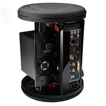 freeshipping intel CPU 3.7Ghz i3 6100 DUAL core, 120GB SSD 8G ROM 230W POWER SUPPLY DIY DESKTOP COMPUTER with wifi+bluetooth