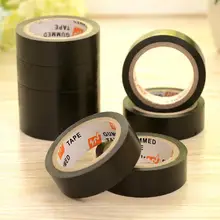 Satndok 1 Roll Black PVC Electrical Flame Retardent Insulation Adhesive Tape Electrical Tapes DIY Home Tools 17mm width