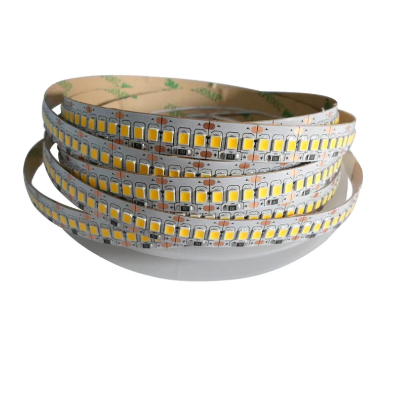 

50mX Wholesale 2835SMD 240LED/m flexible LED strip light DC12V input non-waterproof 2835smd led strip express free shipping