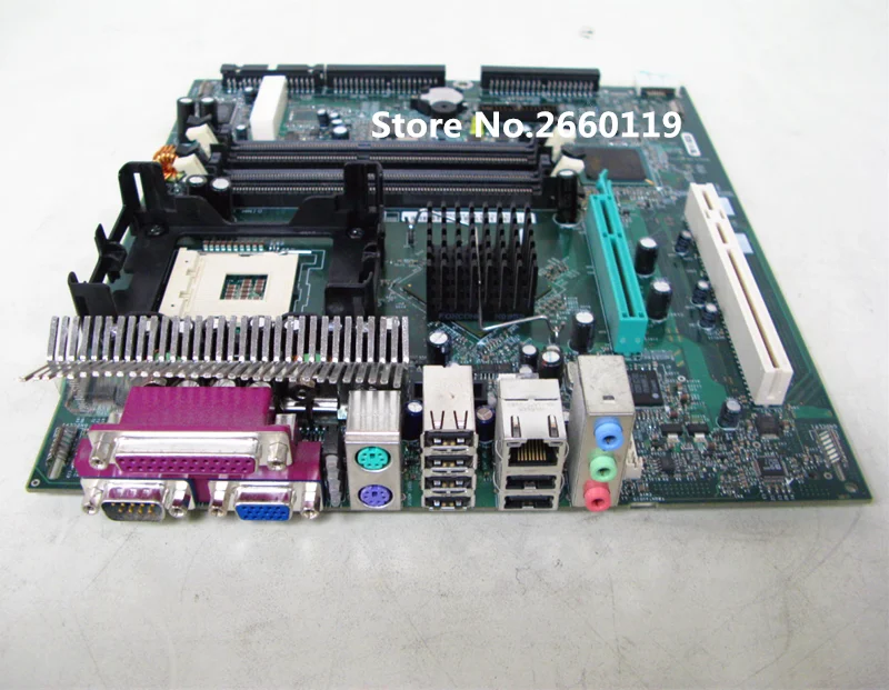 Настольная материнская плата для GX270 DT CG566 H1105 H1489 FG011 полностью протестированная |