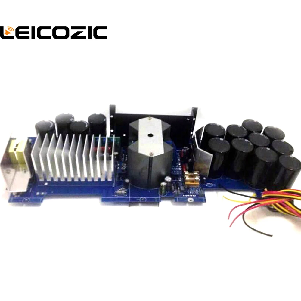 Leicozic audio amplifier power supply for audio