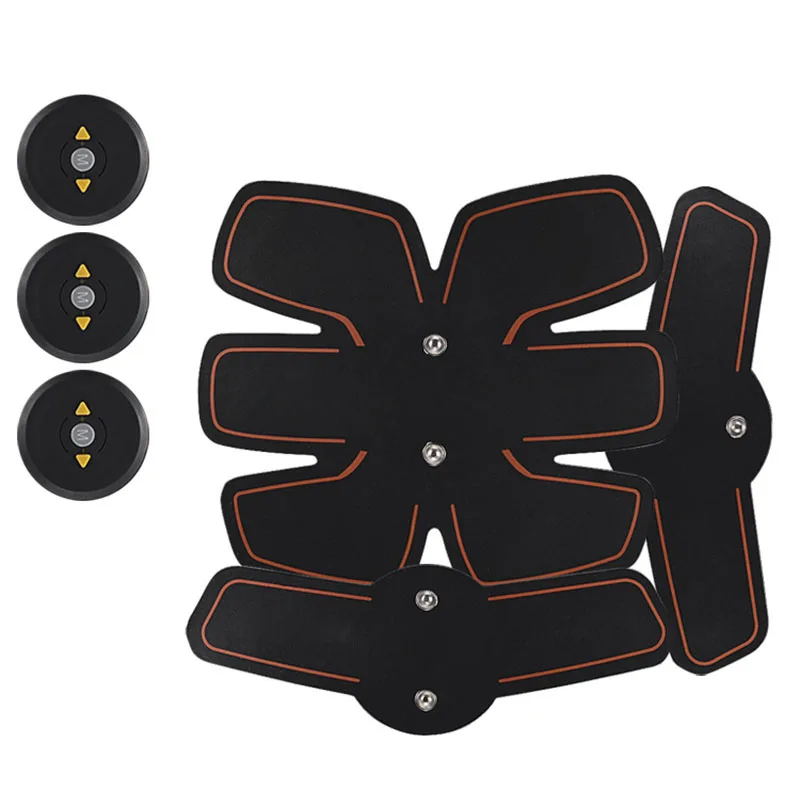 Wireless Smart EMS Abdominal Muscle Trainer Device Electric Body Massager Exerciser Stimulator Slimming Fitness Beauty Machine 3