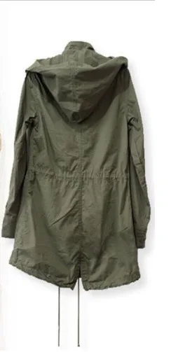 Женская куртка свободного покроя с отложным воротником|army green women jacket|women jacketgreen