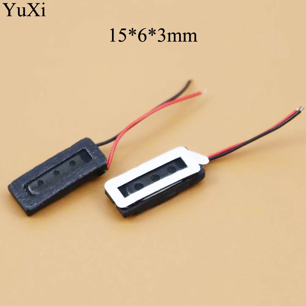

YuXi 15*6MM Brand New Ear speaker earpiece handset receiver replacement For Nokia Lumia 1506 1206 smartphone