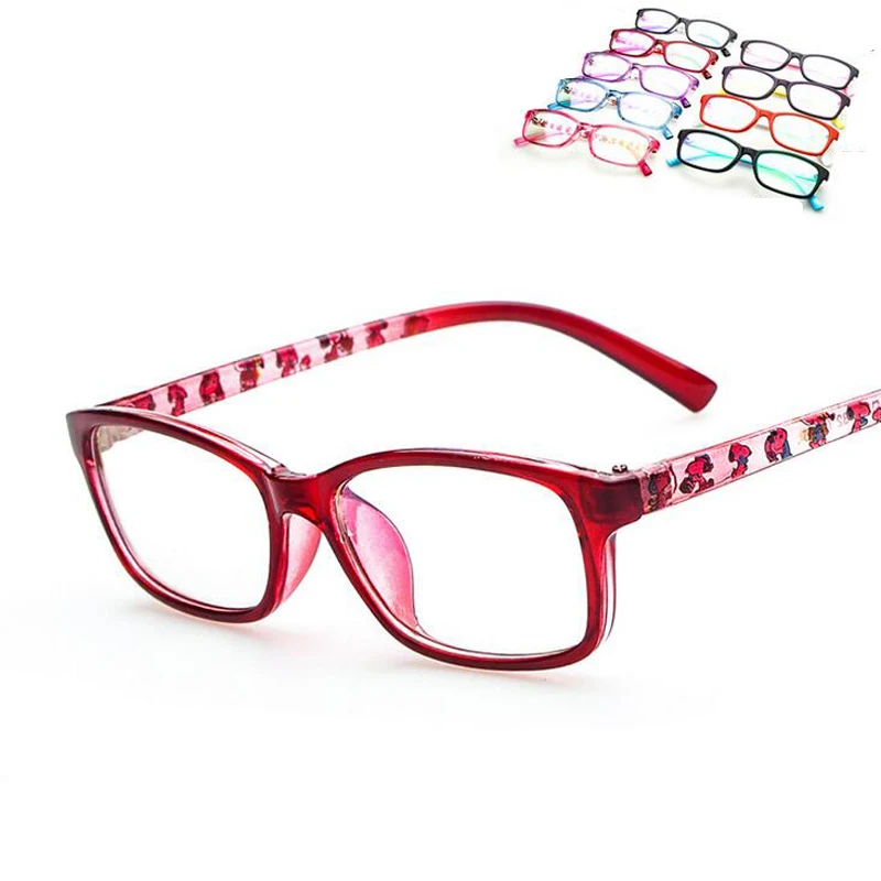 Fashion Cute Eyeglasses Frame 3 13 Years Old Child Myopia Optical