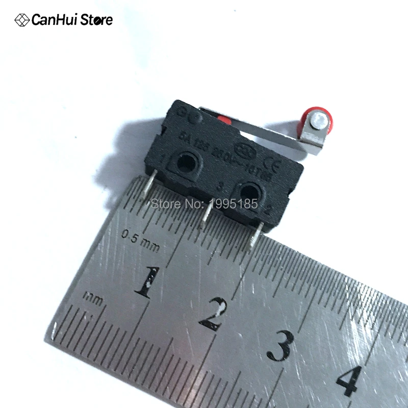 10 шт./лот шкив переключатель 3 фут микро переключатель KW11-N концевого выключателя KW12 контактном выключателе нормально закрытый/открытым KW12-11-N Roller Lever Лидер продаж