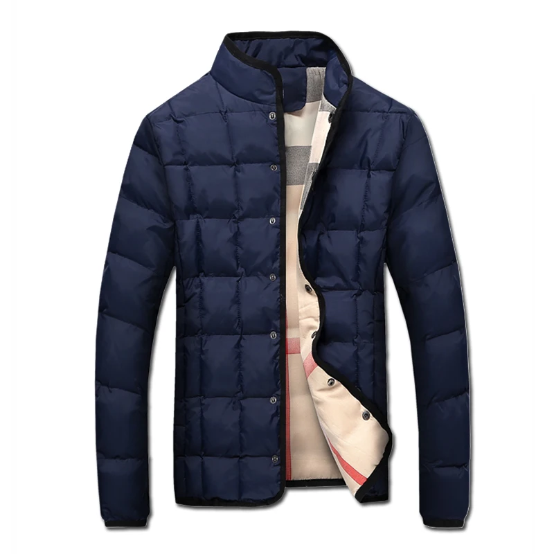 2016 Men Winter Padded Jackets and Coats Jaqueta Masculina Men’s Casual Fashion Slim Fit Large Size Veste Hombre Jackets Hombre