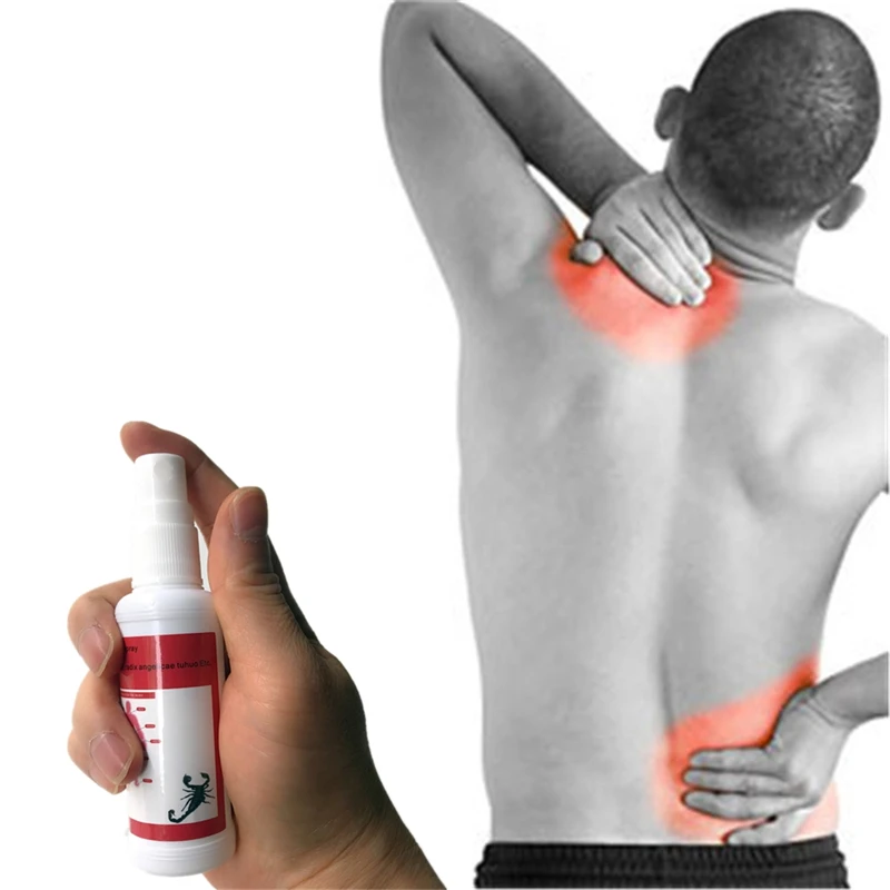 

Stop Pain Essential Oils 50ml Rheumatism Neck Scapulohumeral Periarthritis Magnetotherapy Spray Medical Patch Rapid Effect