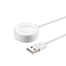 Магнитный зарядный шнур беспроводное портативное зарядное устройство для часов Apple Watch 3 все серии 38 мм 42 мм-3,3 футов