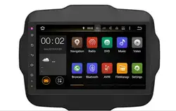 Android 9,0 автомобильный DVD мультимедиа для JEEP Renegade 2015 2016 2017 18-2019 автомобильный стерео Автомагнитола стерео головное устройство магнитофон