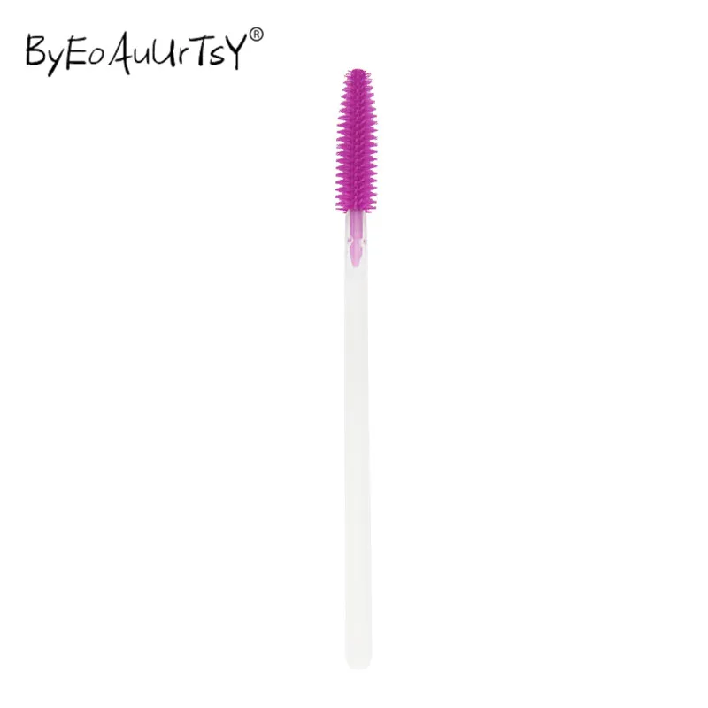 Escova de Cílios de Silicone para Extensão de Cílios Compõem a Escova de Cílios Escova de Cosméticos Escova de Maquiagem Rímel Varinhas Lash Pente 1000 Pçs 8 High Quality Beleza e saúde
