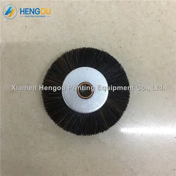 

30 Pieces Roland Printing Brush Wheels for Machine hard Komori wheels 45x6mm