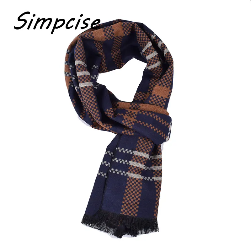 head scarves for men New Design Plaid Adult Fashion Viscose Blend Soft Bufandas Winter Scarf  Warm Winter Scarves A3A18927 best scarves for men