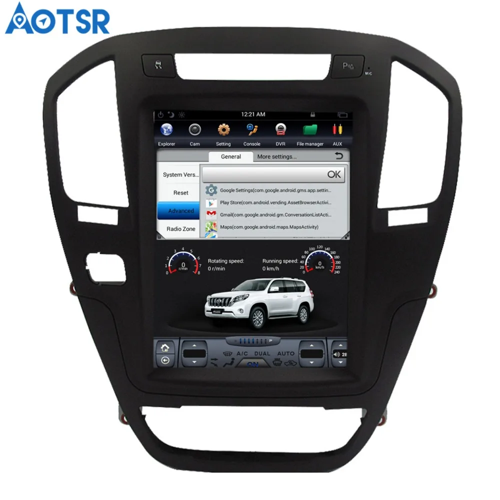 Aotsr Android 7.1 Car GPS Navigation car For Opel Insignia Vauxhall Holden CD300 CD400 Stereo Headunit Sat Nav multimedia no DVD