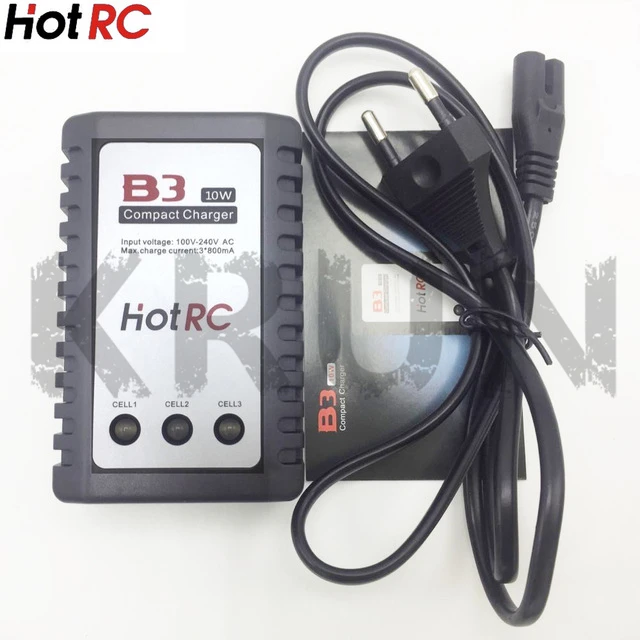 

1pcs New Original HotRc Imax B3 Compact Balance Charger for 2S 3S 7.4V 11.1V Lithium LiPo Battery (EU US UK AU Plug)